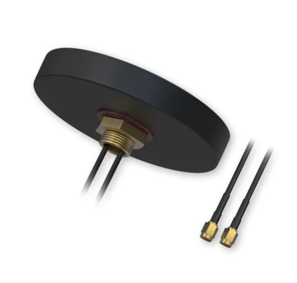 Teltonika PR1KCL25 Combo MIMO Flush Mount Mobile Antenna for Vehicle/Cabinet