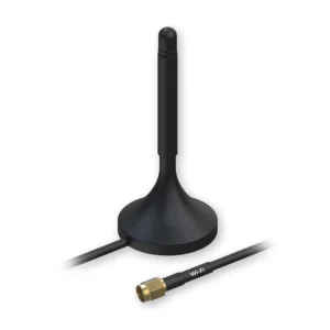 Teltonika PR1KRF30 WiFi Magnetic SMA Antenna - 2.4GHz 1.5m Cable Length