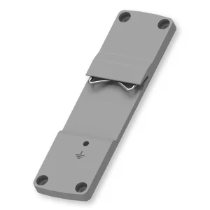 Teltonika PR5MEC24 TSW1 REAR PANEL WITH DIN RAIL HOLDER