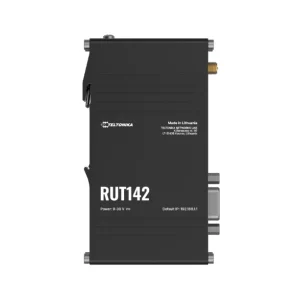 Teltonika RUT142000000 RUT142 Industrial Router, Wi-Fi 4, RS232 for Serial Communication