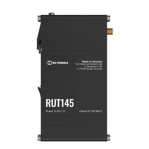 Teltonika RUT145000000RUT145 Industrial RS485 Router, Wi-Fi & Ethernet Connectivity Teltonika RUT145000000 RUT145 Industrial RS485 Router, Wi-Fi & Ethernet Connectivity