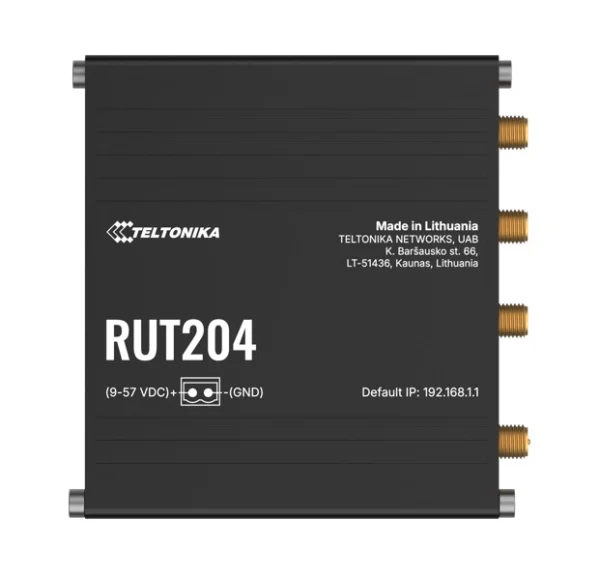 Teltonika RUT2040AAAA0 RUT204 4G router with native CAN BUS Teltonika RUT2040AAAA0 RUT204 4G router with native CAN BUS