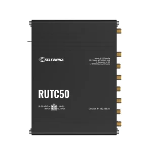 Teltonika RUTC50200300RUTC50 5G Ultra-high Cellular, Dual-Band Wi-Fi 6 with Multi-User MIMO Teltonika RUTC50200300 RUTC50 5G Ultra-high Cellular, Dual-Band Wi-Fi 6 with Multi-User MIMO