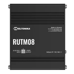 Teltonika RUTM08000300 RUTM08 Industrial Wired Router