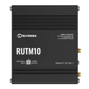 Teltonika RUTM10000300 RUTM10 wired with 4x Gigabit Ethernet ports, Dual-band Wi-Fi