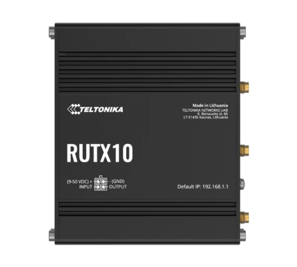 Teltonika RUTX10000400 RUTX10 Professional Ethernet Router Teltonika RUTX10000400 RUTX10 Professional Ethernet Router