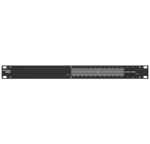 Teltonika SWM281000000 SWM281 Gigabit Ethernet managed switch, 24 Gigabit Ethernet