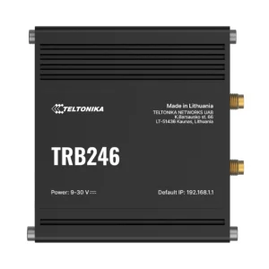 Teltonika TRB246100300 TRB246 Industrial IoT Gateway, 4G/LTE(Cat 4), Dual SIM, Auto-Failover