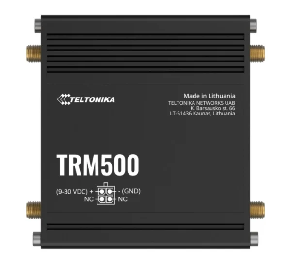 Teltonika TRM500 Industrial Cellular Modem, 5G (3.4 Gbps) & 4G (Cat19), with USB Type-C