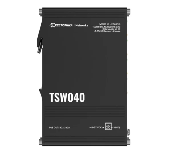 Teltonika TSW040000000 TSW040 - 8-port PoE+ Switch (7-57 VDC