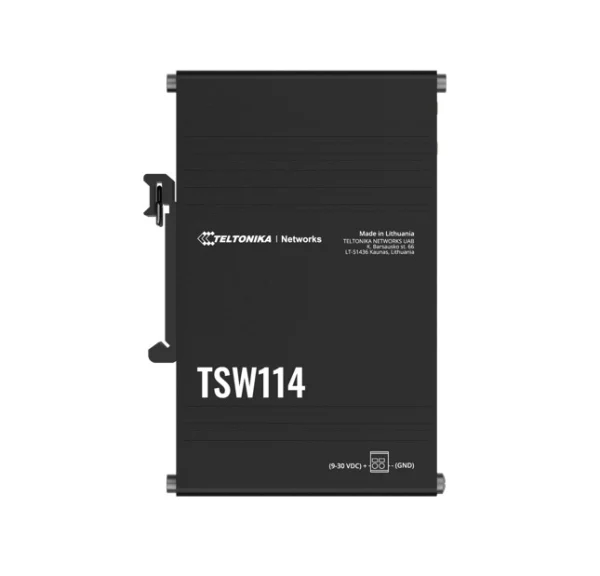 Teltonika TSW114000000 TSW114 Gigabit DIN Rail Ethernet Switch,Easy Mounting Teltonika TSW114000000 TSW114 Gigabit DIN Rail Ethernet Switch,Easy Mounting