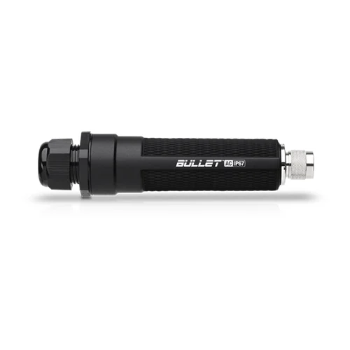 Ubiquiti BulletAC-IP67 Bullet, Dual Band, 802.11 AC, Titanium Series – Used for PtP / PtMP Ubiquiti BulletAC-IP67 Bullet, Dual Band, 802.11 AC, Titanium Series