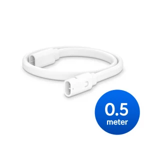 Ubiquiti UACC-Cable-PT-0.5MUISP TransPort Power Cable, 0.5m, Single Unit, For Use With Ubiquiti UACC-Cable-PT-0.5M UISP TransPort Power Cable, 0.5m, Single Unit
