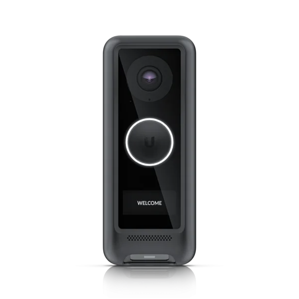 Ubiquiti UniFi Protect G4 Doorbell Black Cover, Compitable with UVC-G4-DB-Cover-Black, Blends Ubiquiti UniFi Protect G4 Doorbell Black Cover, Compitable with UVC-G4-DB-Cover-Black