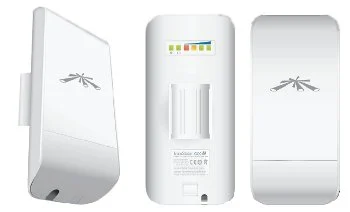 Ubiquiti Nanostation Loco M5 5GHz 802.11a/n MIMO Antenna, WiFi Wireless Outdoor CPE, 10+ km