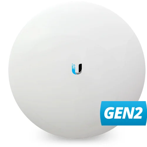 Ubiquiti NBE-5AC-GEN2 airMAX NanoBeam 5AC, Compact, UISP-ready, 5 GHz, 10+ km link range, 450+ Ubiquiti NBE-5AC-GEN2 airMAX NanoBeam 5AC, Compact, UISP-ready, 5 GHz, 10+ km link range