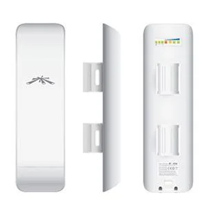 Ubiquiti NSM5 Nanostation M5 5GHz 802.11a/n MIMO antenna, WiFi Wireless Outdoor/Indoor CPE Ubiquiti NSM5 Nanostation M5 5GHz 802.11a/n MIMO antenna, WiFi Wireless Outdoor/Indoor CPE