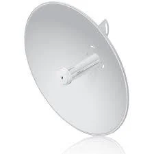 Ubiquiti PBE-5AC-500PowerBeam 5 AC 500 27dBi 5GHz 802.11ac 2×2 MIMO Antenna, 25+ km Link Range Ubiquiti PBE-5AC-500 PowerBeam 5 AC 500 27dBi 5GHz 802.11ac 2x2 MIMO Antenna