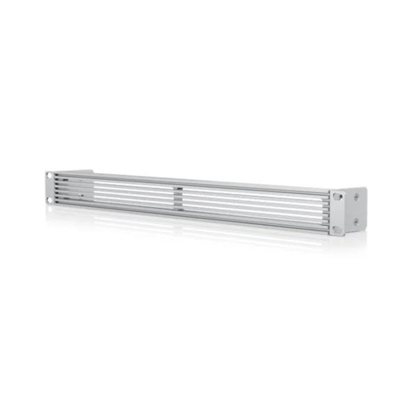 Ubiquiti 1U Rack Mount Vented OCD Panel, Silver Vented Blank Panel, Compatible