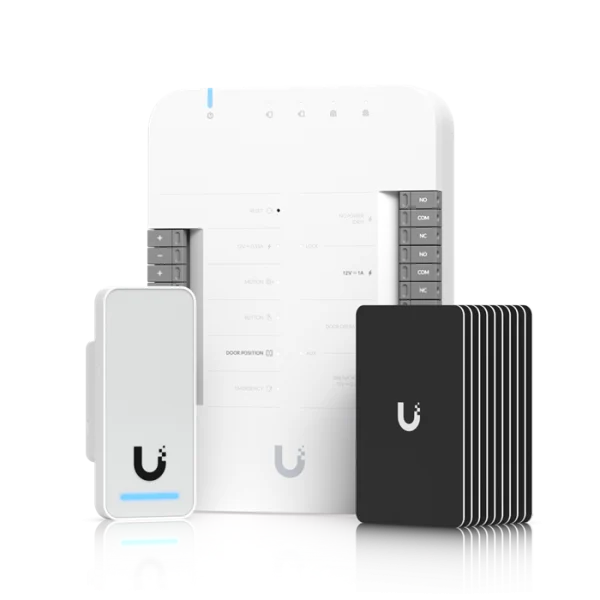 Ubiquiti UA-G2-SK UniFi Access Gen 2 Starter Kit - UniFi Dream Machine Pro required