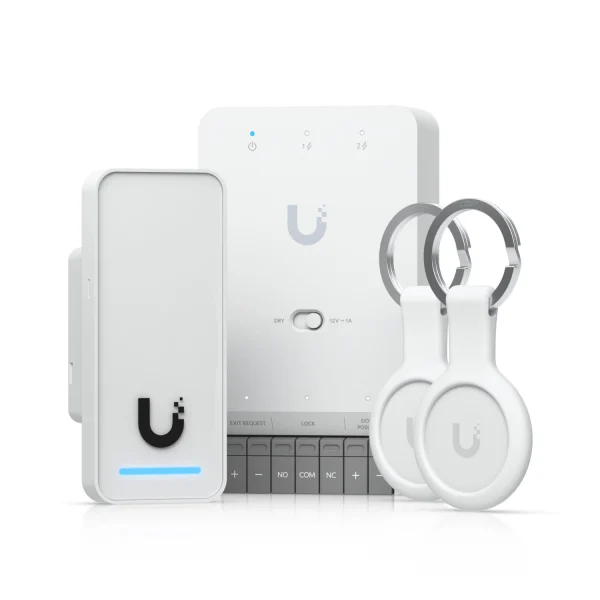 Ubiquiti UA-G3-SKG3 Starter Kit, For UniFi Access, Designed To Manage Single Door With One Ubiquiti UA-G3-SK G3 Starter Kit, For UniFi Access