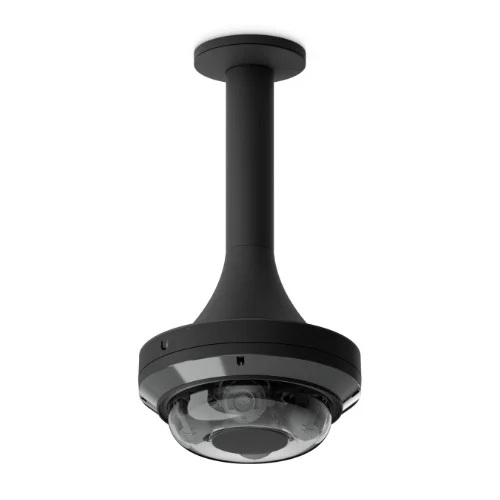 Ubiquiti UACC-AI-MS-4-PM-BAI Multi Sensor 4Camera Pendant Mount, Black,Pendant-Style,1.5’NPS Ubiquiti UACC-AI-MS-4-PM-B AI Multi Sensor 4Camera Pendant Mount