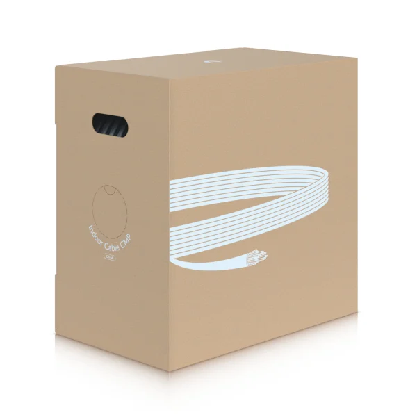 Ubiquiti UACC-Cable-C6A-CMPUniFi Indoor Cable Cat6A CMP, Category 6A Ethernet Cable Ubiquiti UACC-Cable-C6A-CMP UniFi Indoor Cable Cat6A CMP, Category 6A Ethernet Cable