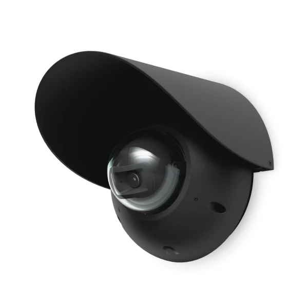 Ubiquiti UACC-G6-Dome-WS-BG6 Dome Camera Weather Shield, Black, G6 Dome Camera Accessory Ubiquiti UACC-G6-Dome-WS-B G6 Dome Camera Weather Shield, Black, G6 Dome Camera Accessory