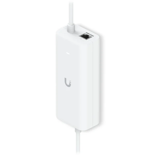 Ubiquiti UACC-PoE+-USBC PoE Integrated AC Adapter, AC Adapter With Integrated PoE