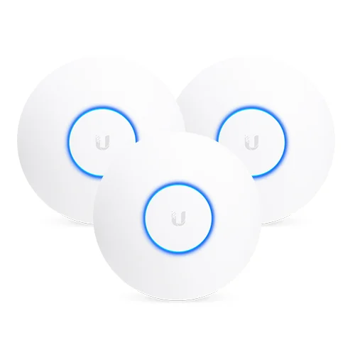 Ubiquiti UAP-nanoHD-3 NanoHD Unifi Compact 802.11ac Wave2 MU-MIMO Enterprise Access Point