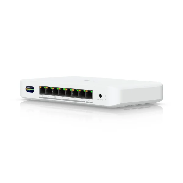 Ubiquiti UDB-Switch Device Bridge Switch, Compact PoE+ Switch* (1) 10 GbE Port Ubiquiti UDB-Switch Device Bridge Switch, Compact PoE+ Switch* (1) 10 GbE Port