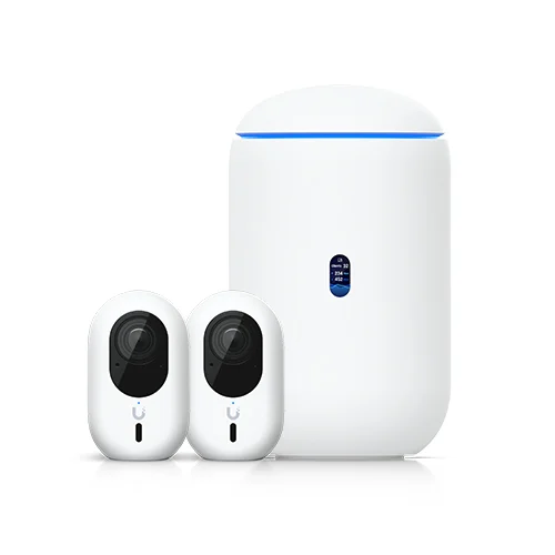 Ubiquiti NHU-UDR7-G6-INS-2 Advanced Home Surveillance Bundle (2 Instant Cameras Pack)