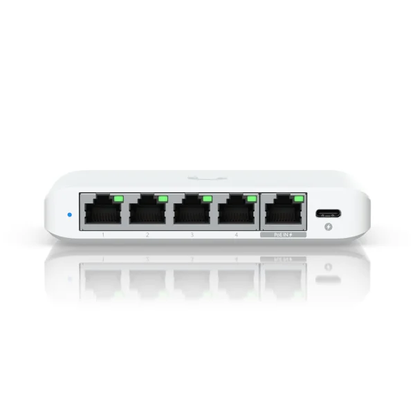 Ubiquiti USW-Flex-2.5G-5 Flex Mini 2.5G, (4) 2.5 GbE Ports
