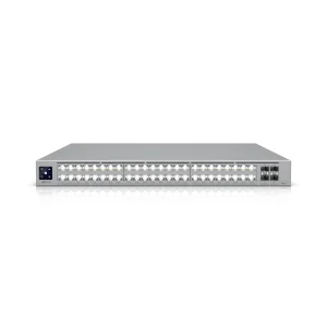 Ubiquiti USW-Pro-XG-48Pro XG 48, Professional-grade, 48-port Layer 3 Etherlighting Switch Ubiquiti USW-Pro-XG-48 Pro XG 48, Professional-grade, 48-port Layer 3 Etherlighting Switch