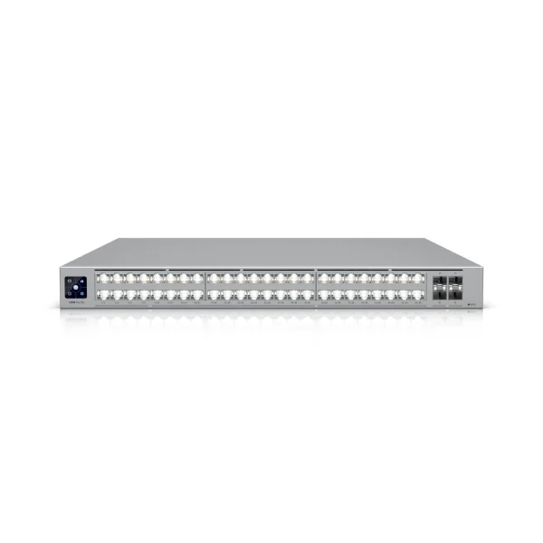 Ubiquiti USW-Pro-XG-48Pro XG 48, Professional-grade, 48-port Layer 3 Etherlighting Switch Ubiquiti USW-Pro-XG-48 Pro XG 48, Professional-grade, 48-port Layer 3 Etherlighting Switch
