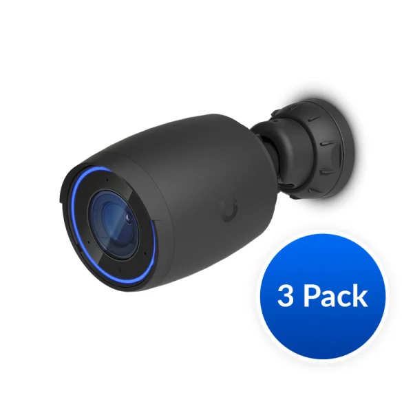Ubiquiti NHU-UVC-AI-PRO-3AI Professional UniFi Protect Indoor/Outdoor 4K PoE Camera, 3Pack-OEM Ubiquiti NHU-UVC-AI-PRO-3 AI Professional UniFi Protect Indoor/Outdoor 4K PoE Camera