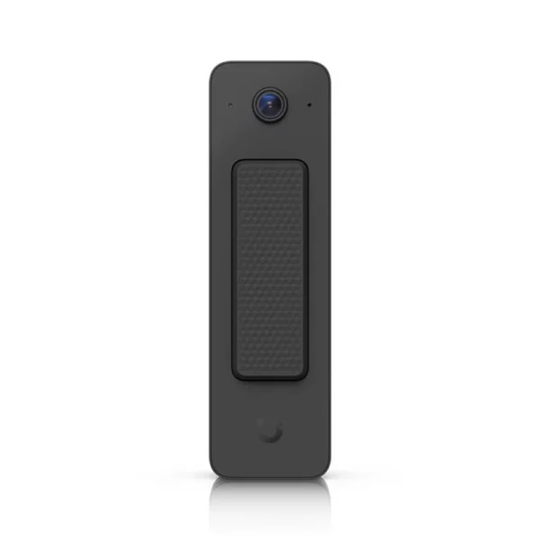 Ubiquiti UVC-Doorbell-Lite-B Doorbell Lite,Black,5MP Compact PoE Video,Power Via PoE