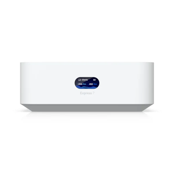 Ubiquiti UniFi Express 7, Mesh-scalable, Super-compact 10G Cloud Gateway