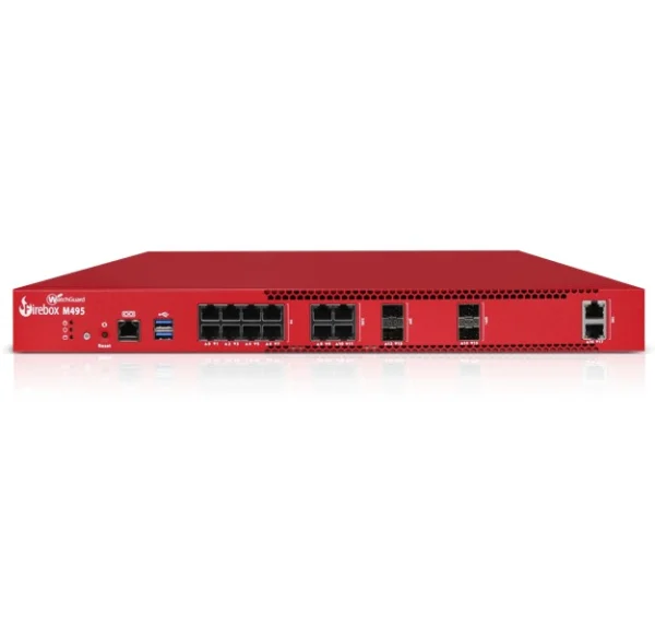 Watchguard WGM495000Firebox M495 Appliance Only – License Not Included (Requires Separate WG Watchguard WGM495000 Firebox M495 Appliance Only