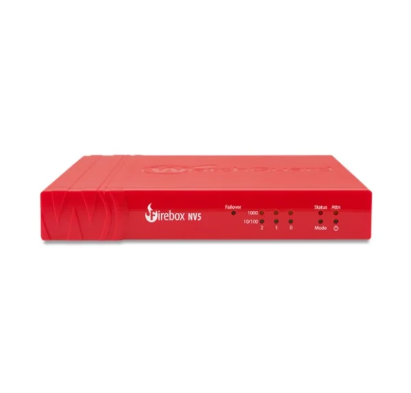 Watchguard WGNV5000Firebox NV5 Appliance Only – License Not Included (Requires Separate WG Watchguard WGNV5000 Firebox NV5 Appliance Only