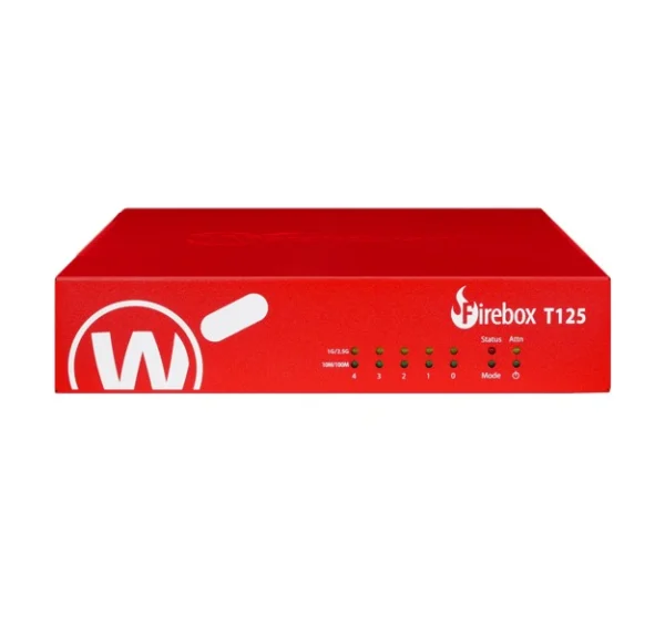 Watchguard WGT125000 Firebox T125 Appliance Only Watchguard WGT125000 Firebox T125 Appliance Only