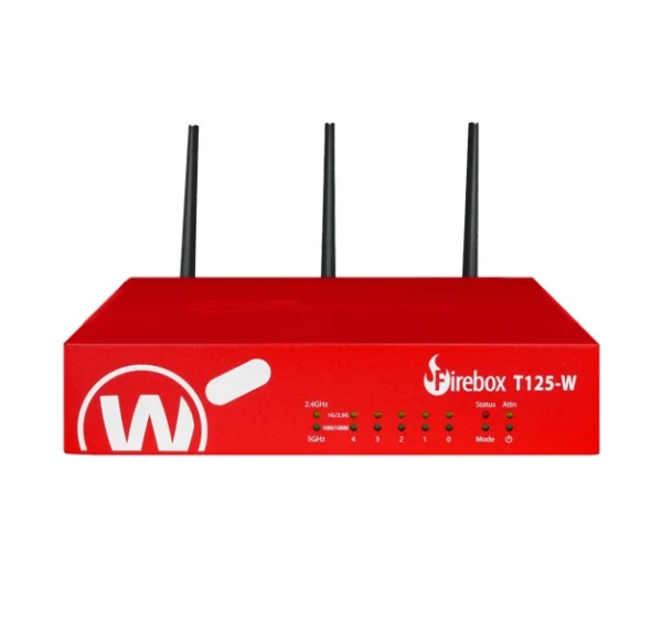 Watchguard WGT126000 Firebox T125-W Appliance Only Watchguard WGT126000 Firebox T125-W Appliance Only