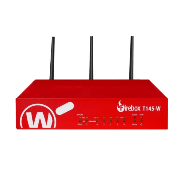 Watchguard WGT146000Firebox T145-W Appliance Only – License Not Included (Requires Separate WG Watchguard WGT146000 Firebox T145-W Appliance Only