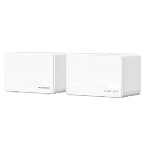TP-LINK Mercusys Halo H25BE(2-pack) BE3600 Whole Home Mesh Wi-Fi 7 System, 460 m²