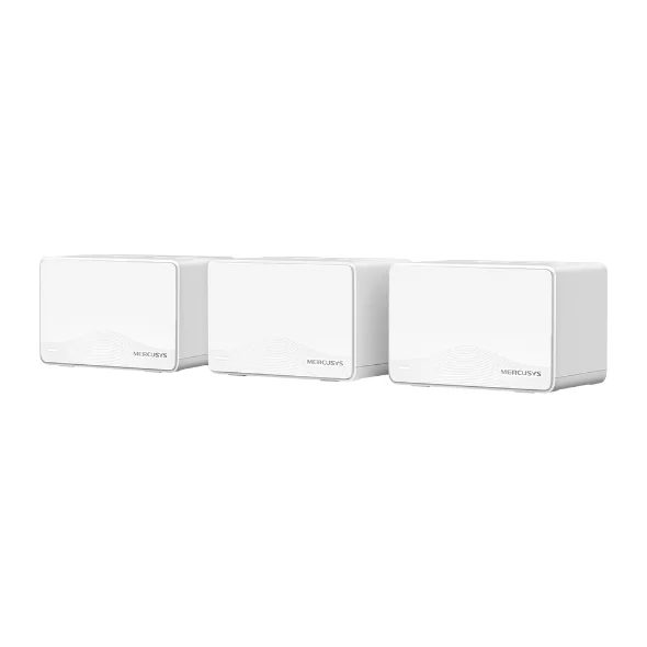 TP-LINK Mercusys Halo H25BE(3-pack) BE3600 Whole Home Mesh Wi-Fi 7 System, 650m²