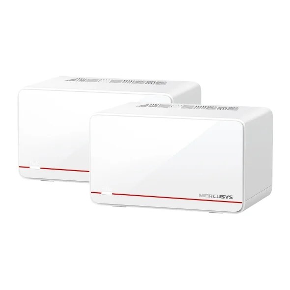 TP-LINK Mercusys Halo H37BE(2-pack) BE6500 Whole Home Mesh Wi-Fi 7 System