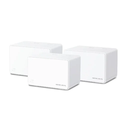 TP-LINK Mercusys Halo H80X(3-pack) AX3000 Whole Home Mesh Wi-Fi 6 System,3000 Mbps Dual Band TP-LINK Mercusys Halo H80X(3-pack) AX3000 Whole Home Mesh Wi-Fi 6 System,3000 Mbps Dual Band