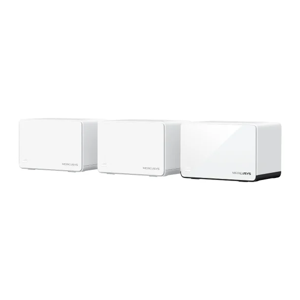 TP-LINK (E)Mercusys Halo H85X(3-pack) AX3000 Whole Home Mesh WiFi 6 System