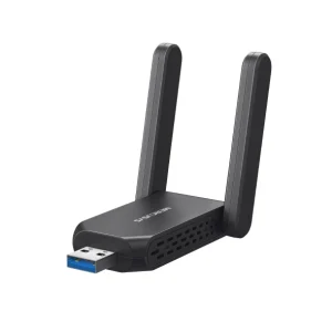 TP-LINK Mercusys AX1800 High-Gain Wireless Dual-Band USB Adapter (MA72XH)