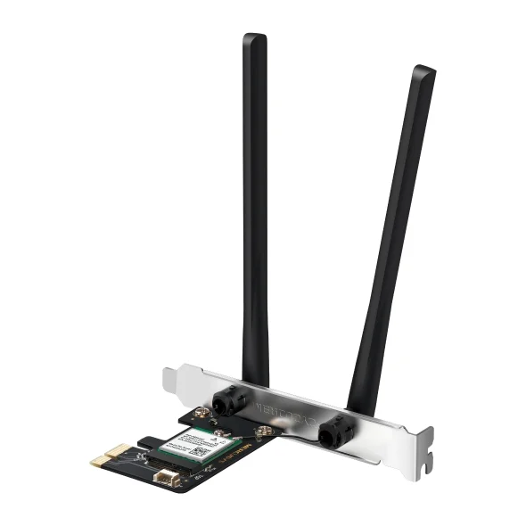 TP-LINK Mercusys MA80XE AX3000 Wi-Fi 6 Bluetooth 5.2 PCIe Adapter, 2402Mbps @5 GHz